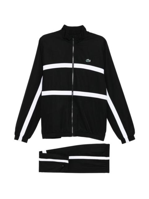 LACOSTE logo-embroidered tracksuit