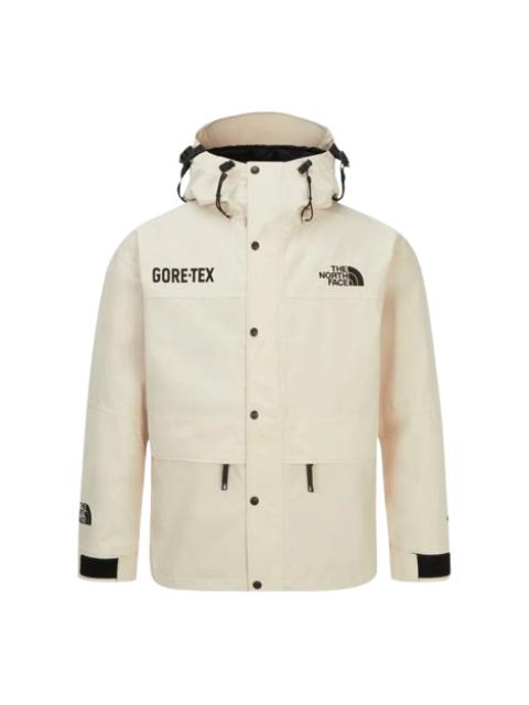 The North Face THE NORTH FACE 1985 Gore-Tex Mountain Jacket Asia Sizing 'Cream Beige' NJ2GR01C