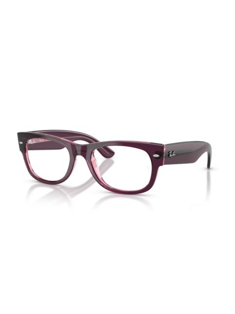 Ray-Ban MEGA WAYFARER II OPTICS