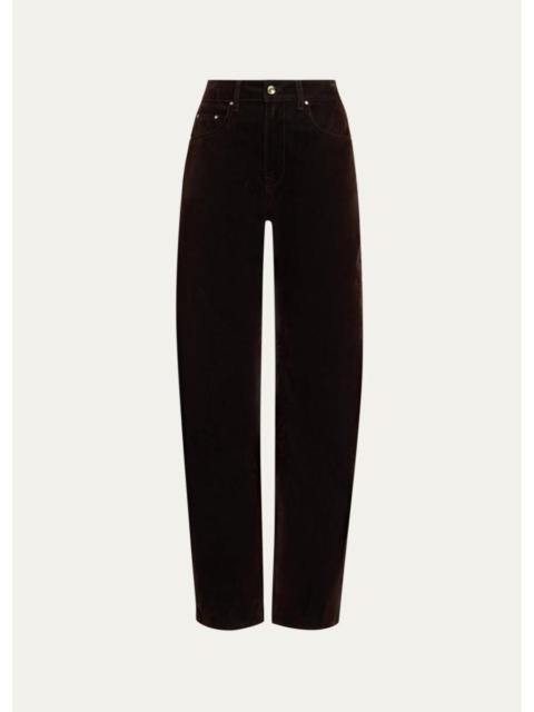 OSSOU Velvet Cotton Jeans