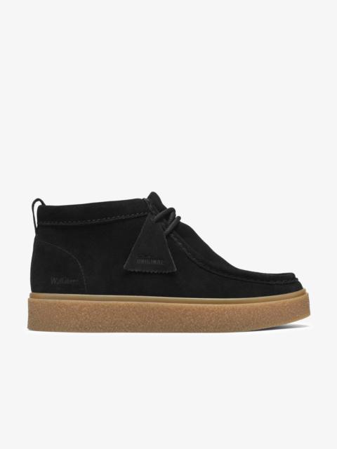 Clarks Originals Boxbee Walla Boot Black Suede