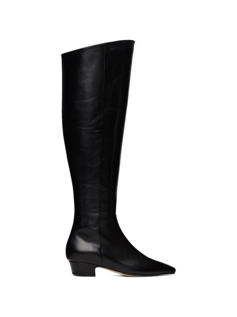 Aeyde Black Ilaria Tall Boots