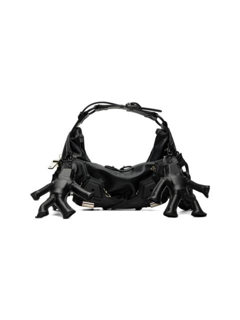 Innerraum Black Object M02 Small Half Moon Bag