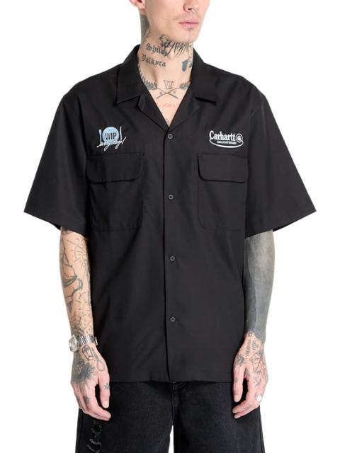 Carhartt embroidered short-sleeved shirt