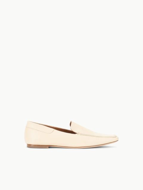 STAUD BECKS SOFT LOAFER CREAM