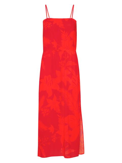Vilebrequin Women's Flower Power Sleeveless Midi-Dress - Lipstick
