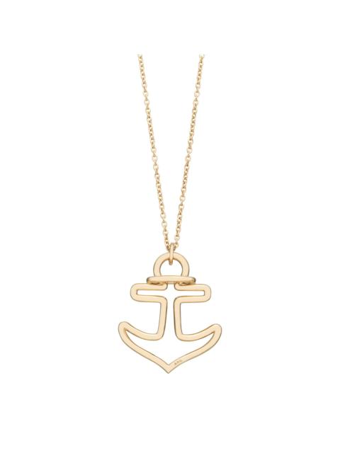 A.P.C. Ancre long necklace
