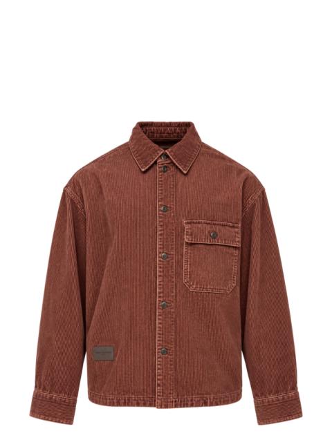 Wooyoungmi Washed Corduroy Overshirt