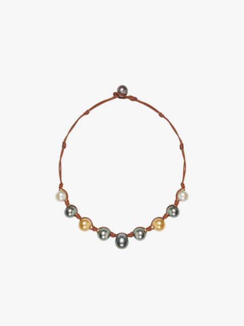 SPRWMN OCEAN MUSE PEARL NECKLACE