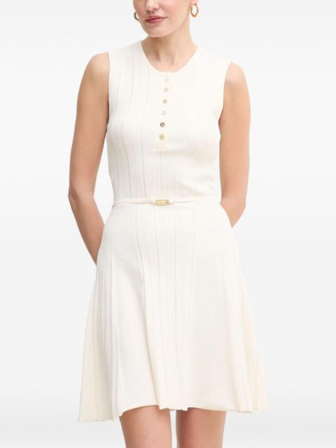 GUESS USA belted knitted dress