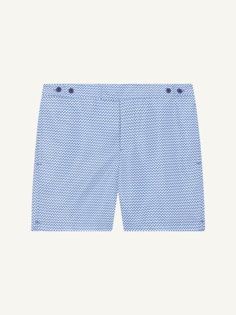 FRESCOBOL CARIOCA COPACABANA TAILORED SWIM SHORTS
