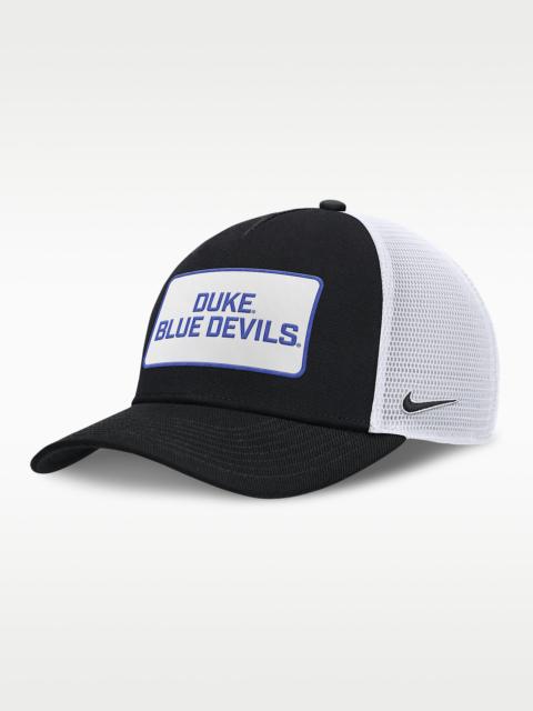 Nike Duke On-Field Rise Men's Nike College Trucker Adjustable Hat