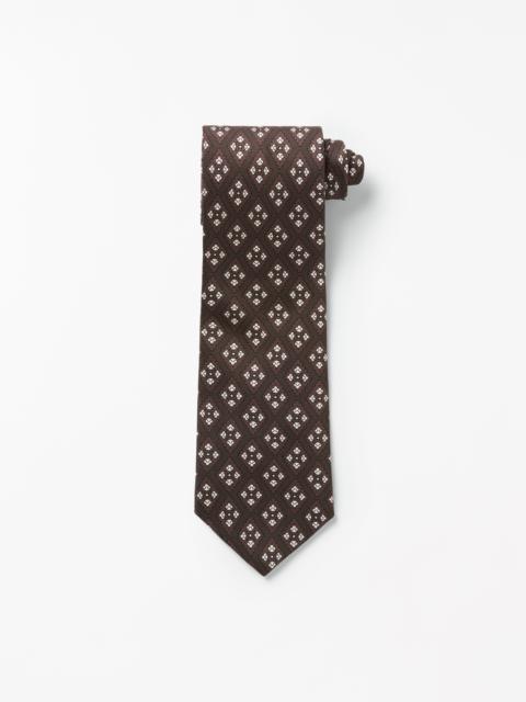 TIGER OF SWEDEN Nio Diamond Motif Tie