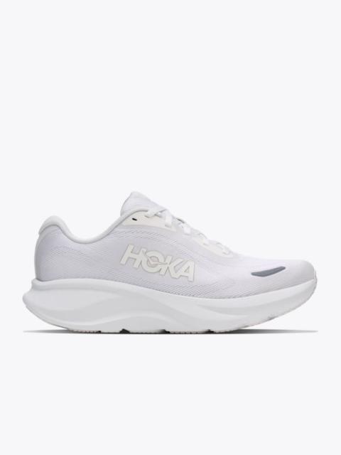 HOKA Men's Rincon 5 Shoes in White/White
