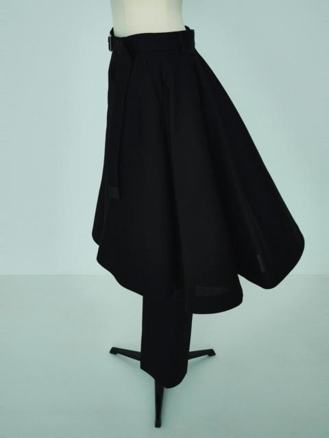 sacai Double-Faced Silk Cotton Pants