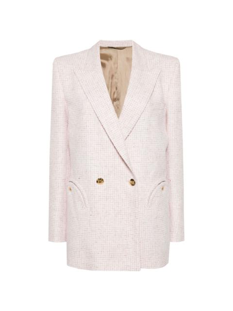 BLAZÉ MILANO Panakeia Everynight houndstooth blazer