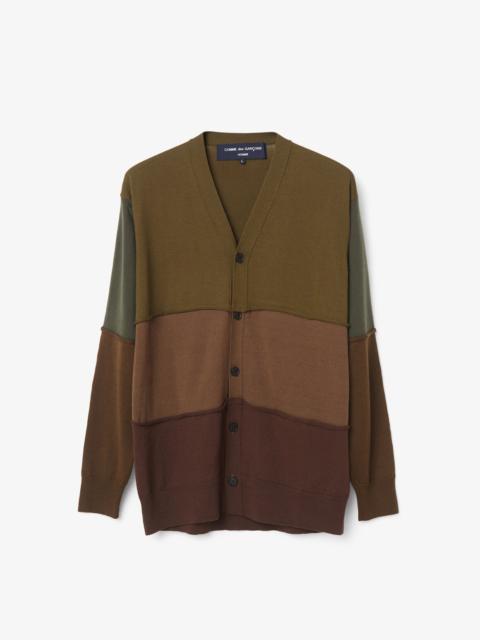 Comme des Garçons Homme Split Cardigan