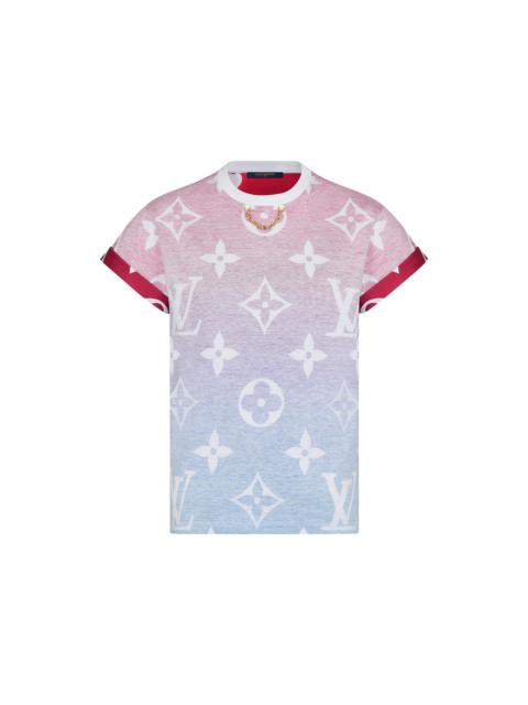 Louis Vuitton Reverse Sunset Monogram T-Shirt