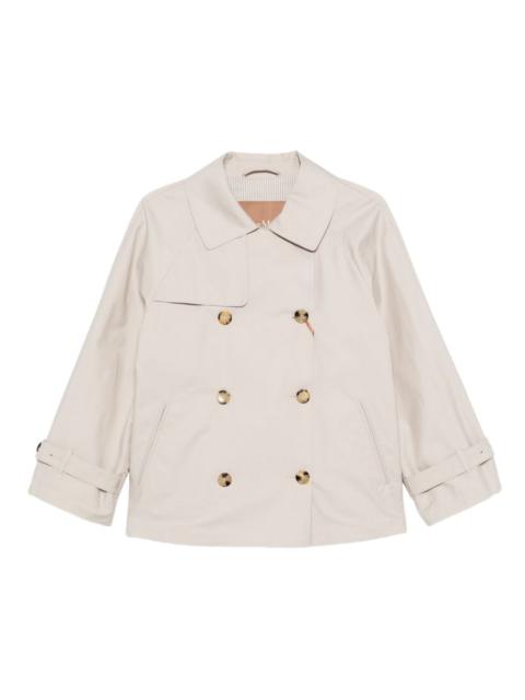 Max Mara double-breasted peacoat
