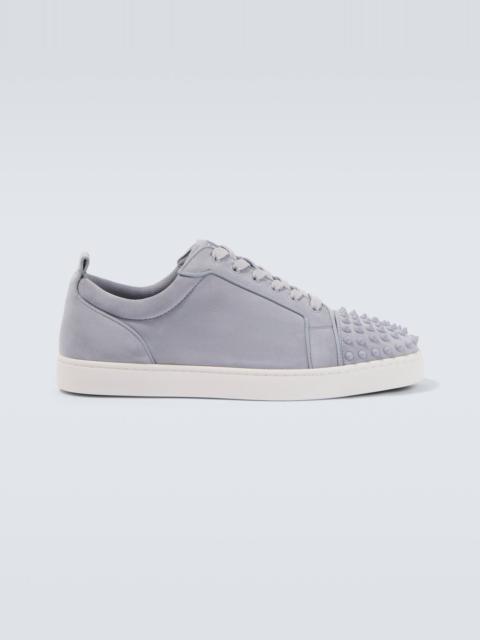 Christian Louboutin Louis embellished suede sneakers