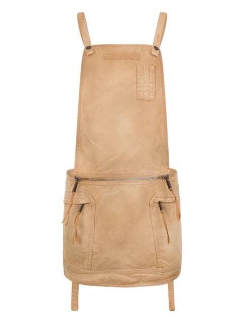 DSQUARED2 zip-pocket mini dress