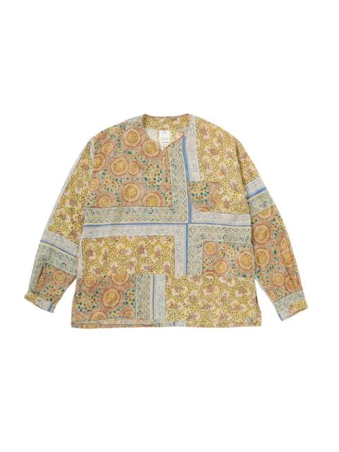 visvim TUNIC P.O. KHADI BANDANA P.W. BLUE
