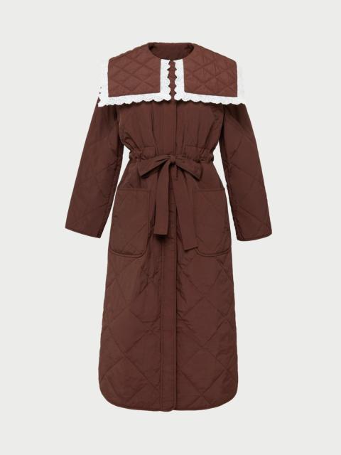 LOEFFLER RANDALL Wyatt Quilted Coat