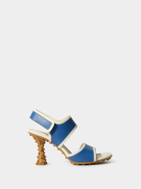 SUNNEI 1000CHIODI SANDALS / leather / blue