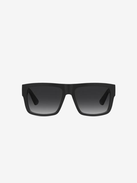 Moschino rectangular-frame sunglasses