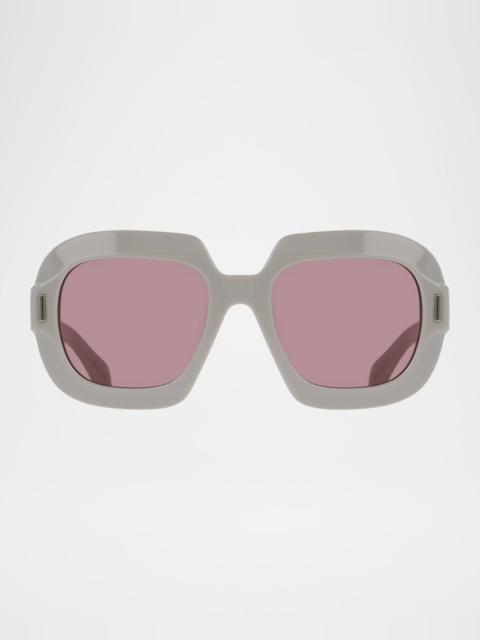 FERRAGAMO Butterfly Rayon Blend Sunglasses