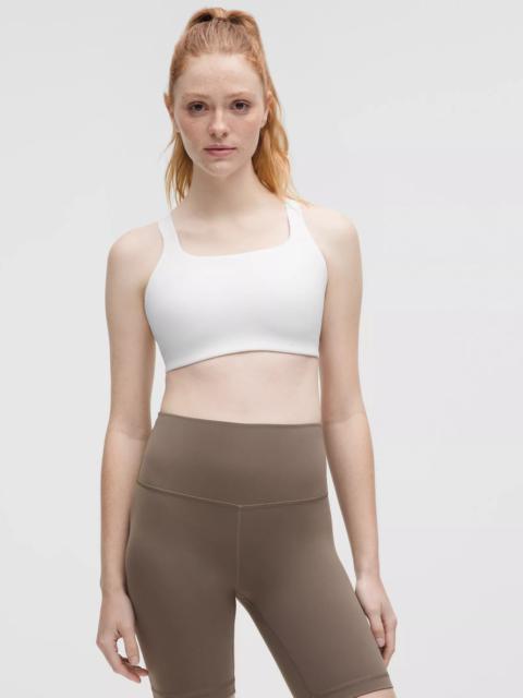 lululemon Ultralu Square-Neck Workout Bra *Medium Support, D/DD Cup