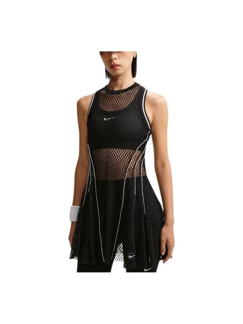Nike (WMNS) Nike Court Slam Tennis Dress Asia Sizing 'Black' IM9430-010