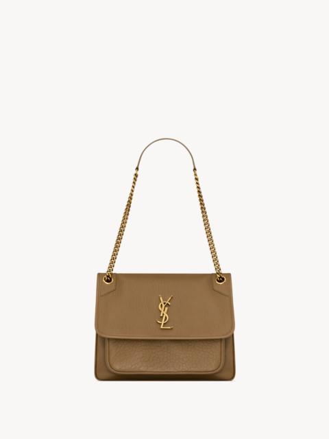 SAINT LAURENT NIKI MEDIUM IN GRAINED LAMBSKIN