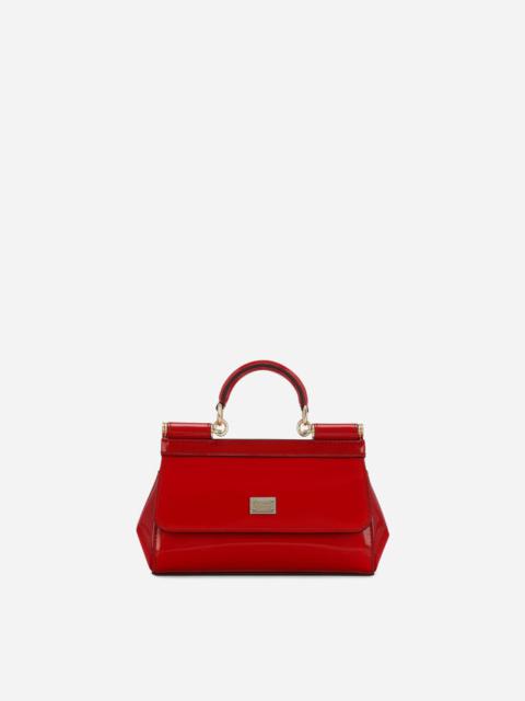 Dolce & Gabbana Small Sicily bag in polished calfskin