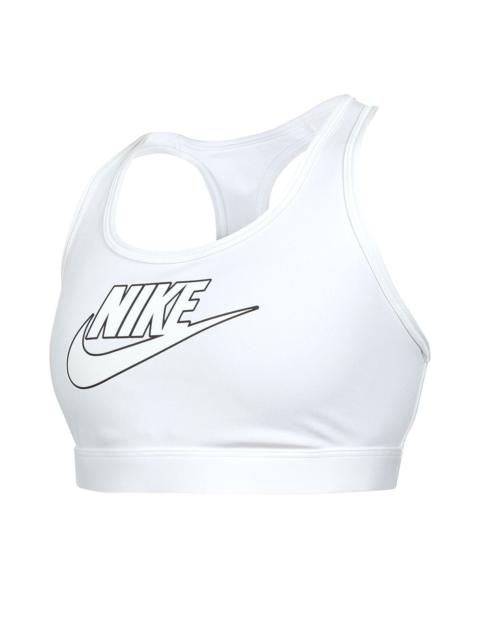 (WMNS) Nike Swoosh Medium-Support Sports Bra 'White' FB4081-100