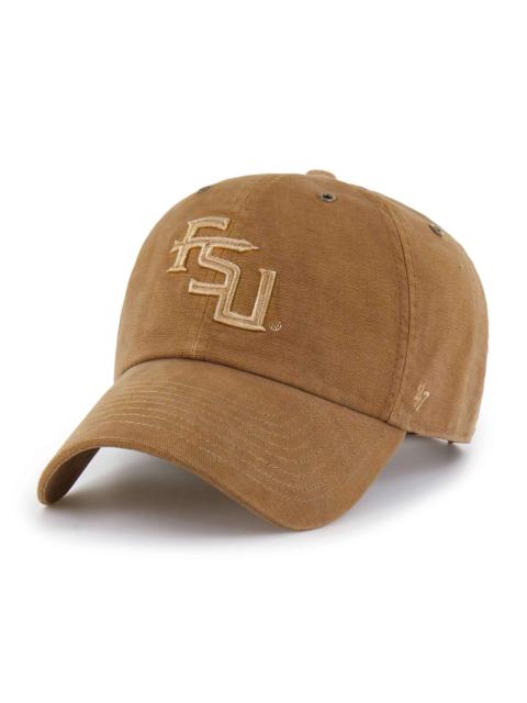 Carhartt Florida State Seminoles '47 Dyed Clean Up