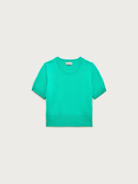 J.CREW Cashmere shrunken T-shirt