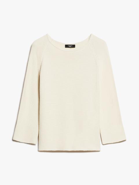 WEEKEND Max Mara ADDOTTO Relaxed-fit cotton yarn sweater