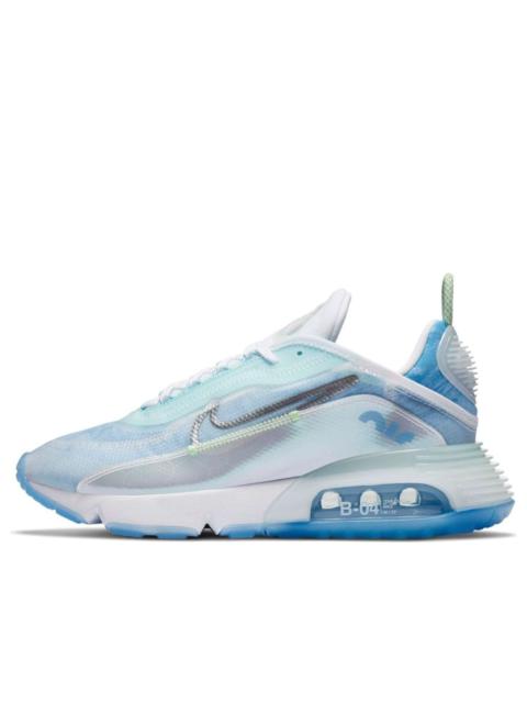 Nike (WMNS) 나이키 공기 최대 2090 '파란 백색은' CZ8694-101