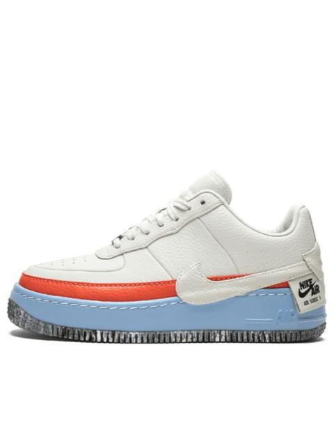 Nike 나이키 공군 1 Jester XX 빛 뼈 팀 오렌지 (여자)
