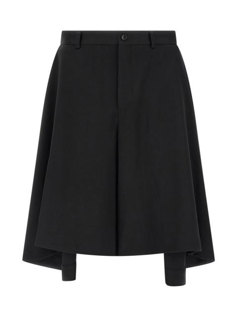 Comme des Garçons Homme Plus Extra Loose Leg Bermuda Shorts