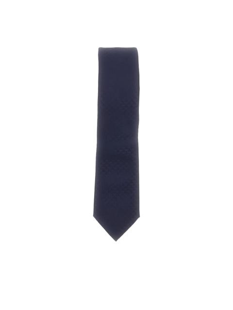 EMPORIO ARMANI patterned-jacquard tie