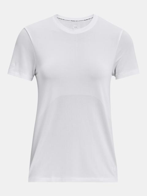 Under Armour Women's UA Seamless Stride Short Sleeve