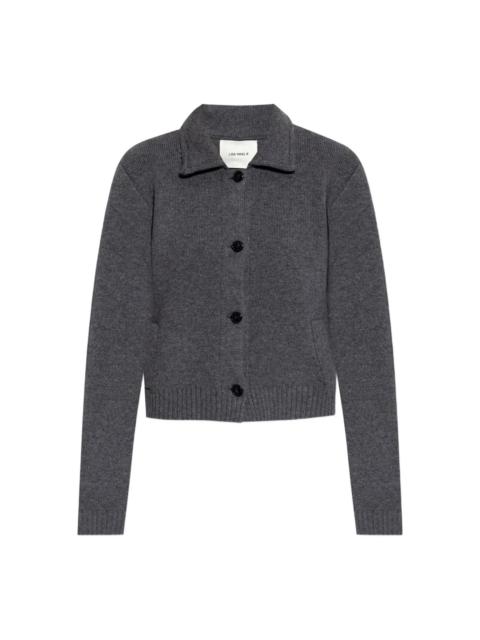 LISA YANG buttoned ribbed cardigan