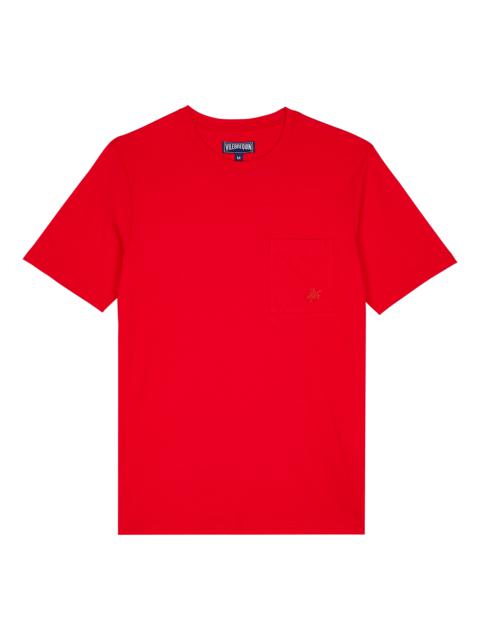 Vilebrequin Men Organic Cotton T-Shirt Solid
