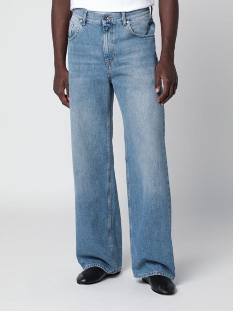 Séfr Light blue faded jeans