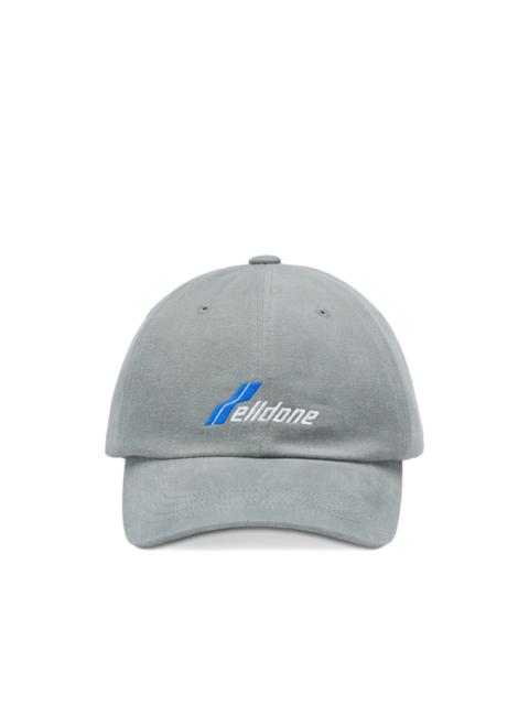 We11done logo-detail baseball cap