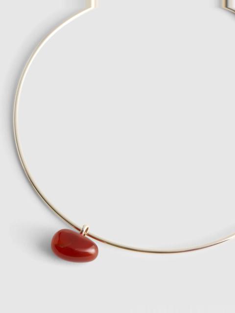 Madewell Semiprecious Wire Choker Necklace