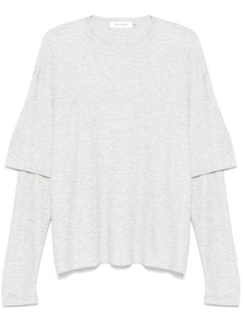 AYA MUSE layered T-shirt