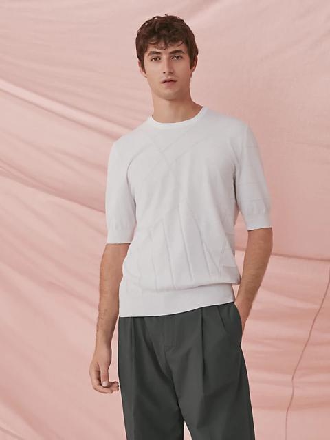 Hermès "Pique voilier" t-shirt